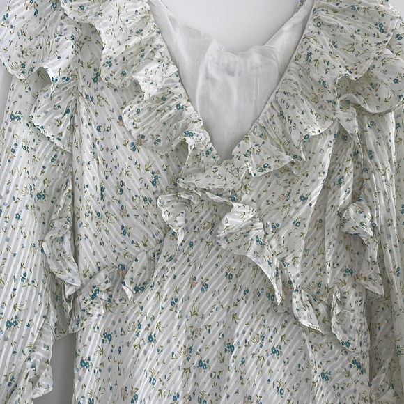 NWT - Free People Sweetest Thing Mini Dress in Ivory - Picture 6 of 9